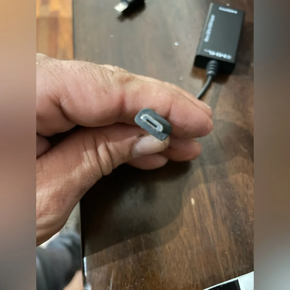 MHL Micro USB to HDMI Adapter